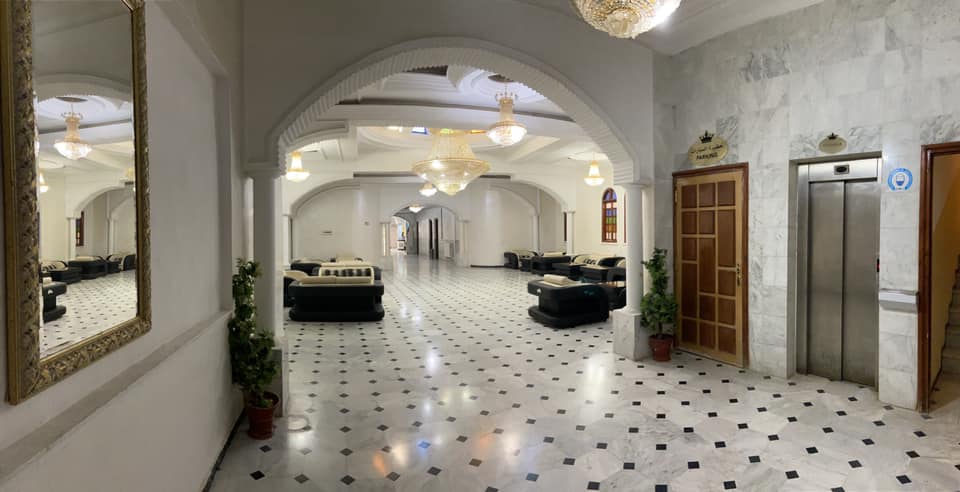 Hotel Lobby